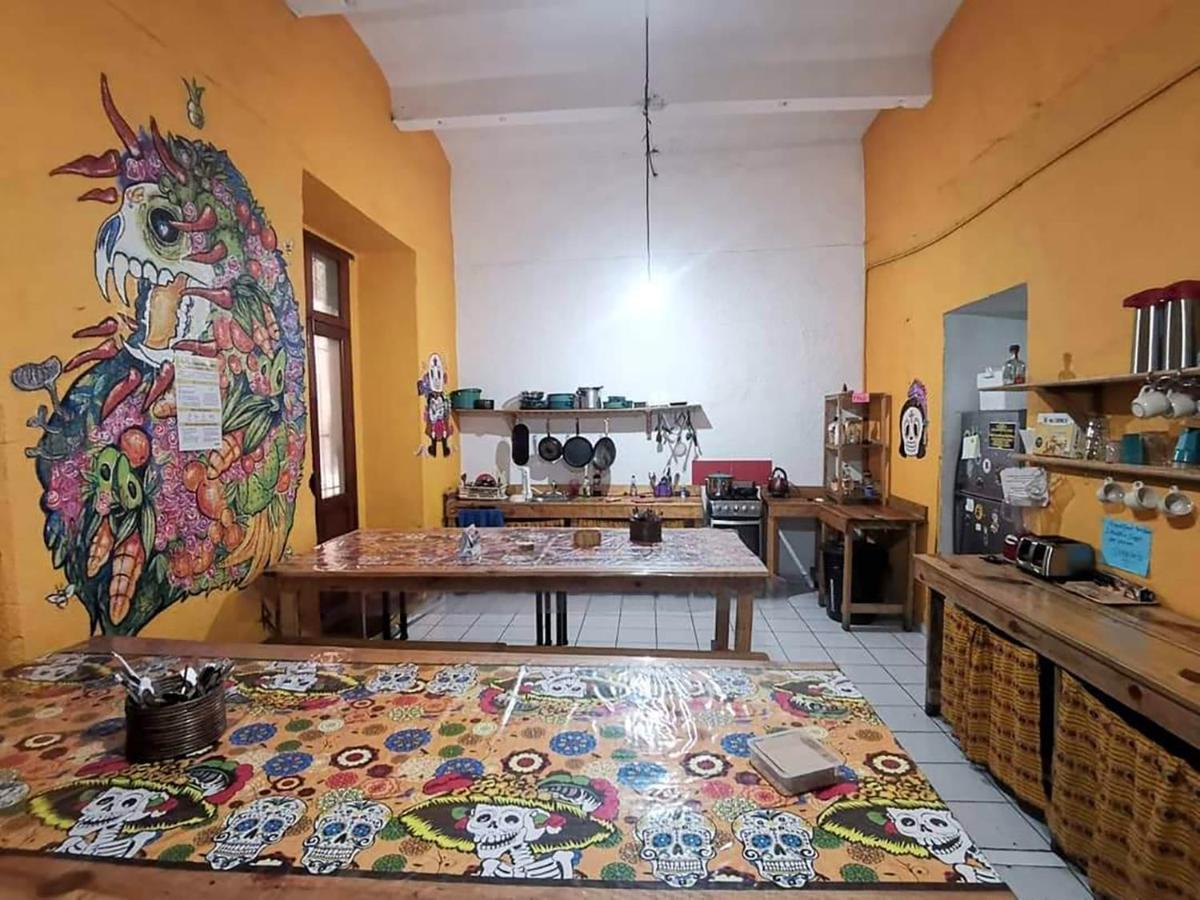 Iguana Hostel Oaxaca Екстер'єр фото