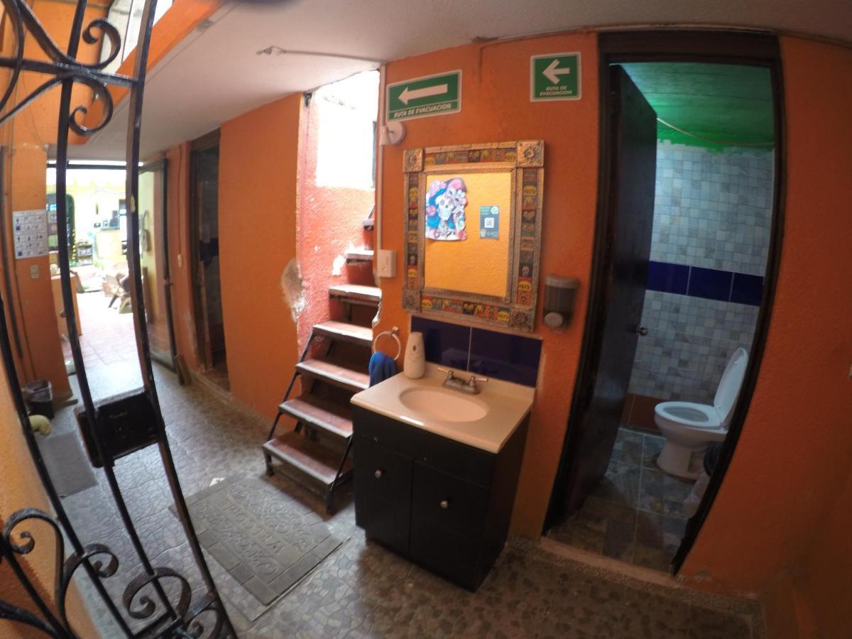 Iguana Hostel Oaxaca Екстер'єр фото