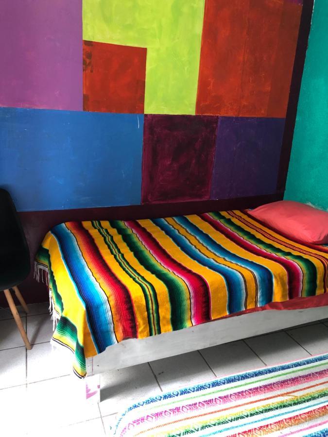 Iguana Hostel Oaxaca Екстер'єр фото