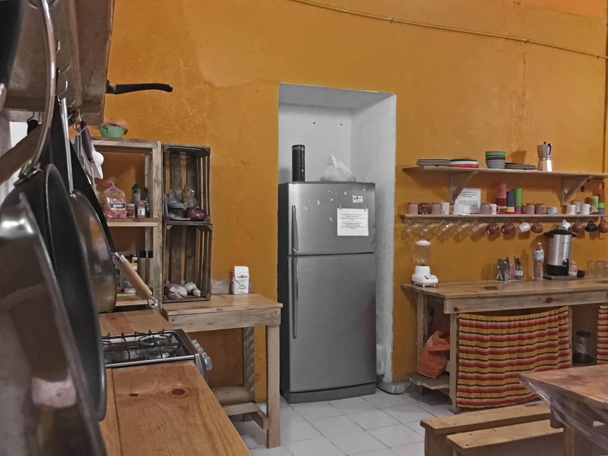 Iguana Hostel Oaxaca Екстер'єр фото