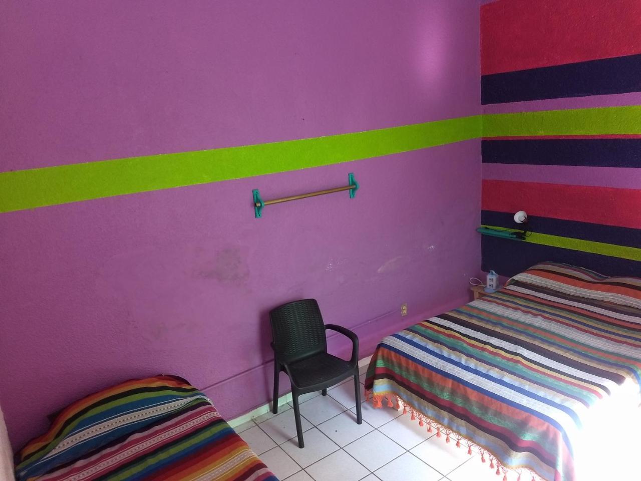 Iguana Hostel Oaxaca Екстер'єр фото