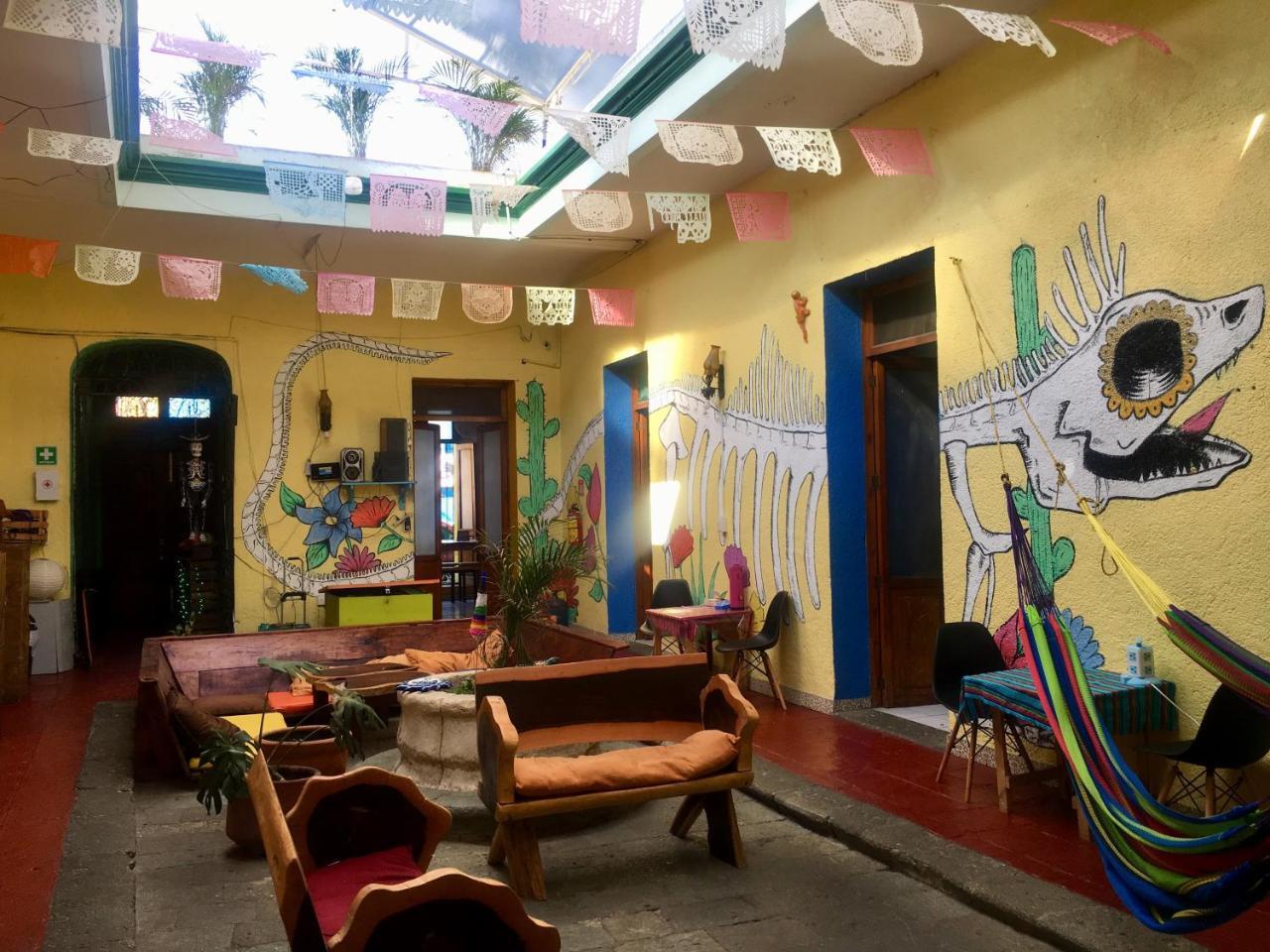 Iguana Hostel Oaxaca Екстер'єр фото