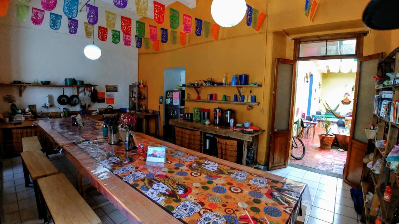 Iguana Hostel Oaxaca Екстер'єр фото